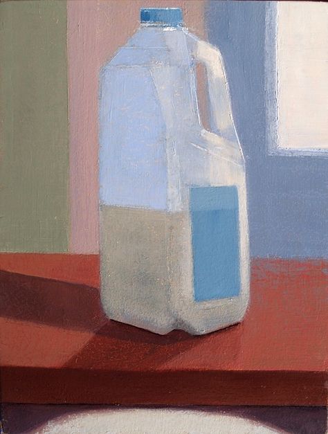 Inspirational Paintings, Art College, Mary Cassatt, Food Painting, Life Paintings, Milk Carton, A Level Art, Painting Still Life, Still Life Art