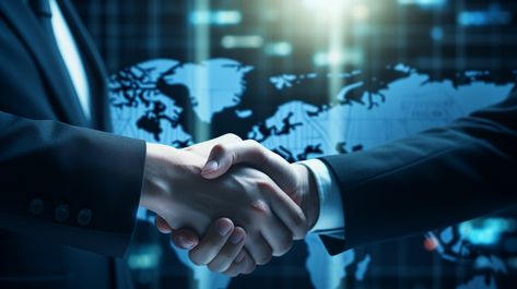 "Global Business #Collaboration: Two professionals engaging in a #deal over a backdrop of a #digitalworldmap, signifying #globalbusiness. #handshake #business #global #worldmap #digital #aiart #aiphoto #stockcake ⬇️ Download and 📝 Prompt 👉 https://stockcake.com/i/global-business-handshake_85196_9819". Handshake Business, Business Handshake, Business Collaboration, Lion Flower, Love Backgrounds, Image Downloads, Digital World, Global Business, Free Stock Photos