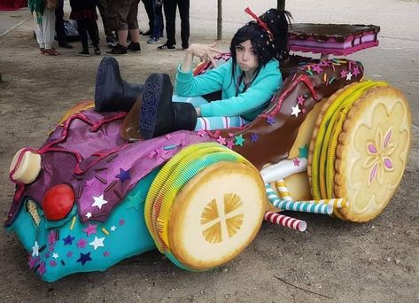 Vanellope Cosplay, Cosplay Disney, Epic Cosplay, Wreck It Ralph, Cosplay Diy, Cosplay Characters, Amazing Cosplay, Cute Cosplay, Best Cosplay