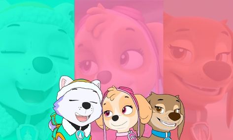 Paw Reference, Paw Patrol Cartoon, Paw Patrol Skye, Everest Paw Patrol, Paw Patrol Girl, Skye Paw, Paw Patrol Pups, Gal Pal, Paw Patrol