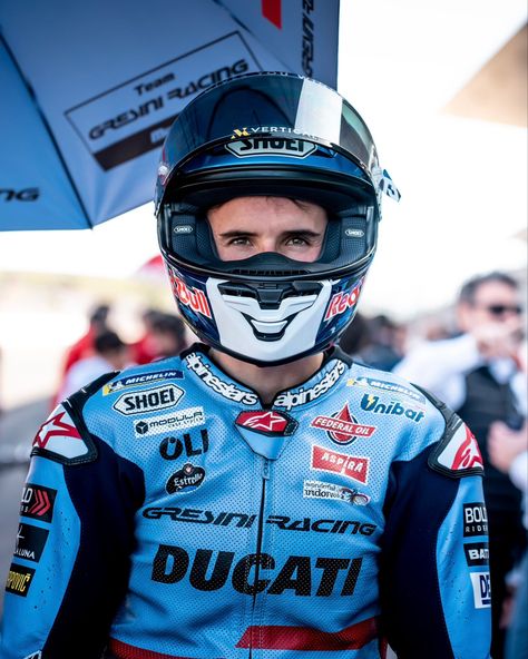 Alex Marquez, Helmet Head, Marc Marquez, Chosen One, Moto Gp, The Chosen, Motogp, Random Pics, Ducati