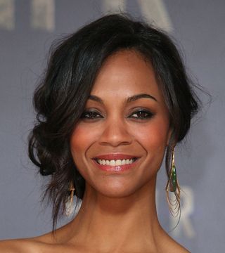 Tousled Hairstyles, Hairstyles Daily, Short Hair Styles African American, Side Bun Hairstyles, Loose Updo, Trendy Wedding Hairstyles, Zoe Saldana, Wedding Hairstyles Updo, Short Hair Updo