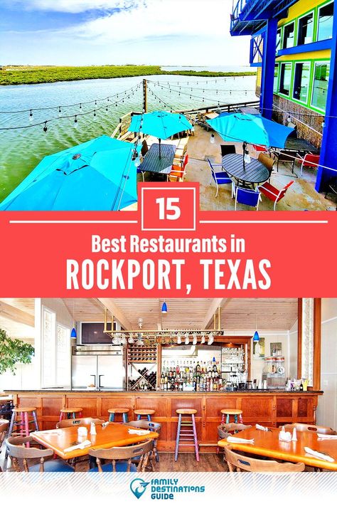 Want to see the best restaurants in Rockport, TX? We’re FamilyDestinationsGuide, and we’re here to help: From incredible brunch spots and amazing places to eat dinner, to local foodie spots and hidden gems, discover the BEST Rockport restaurants - so you get memories that last a lifetime! #rockport #rockportrestaurants #restaurantsinrockport #bestrestaurantsinrockport #placestoeatrockport Best Beaches In Texas, Rockport Texas, Texas Vacation, Texas Trip, Texas Restaurant, Texas Beaches, Vacation 2023, Crab House, 2024 Family