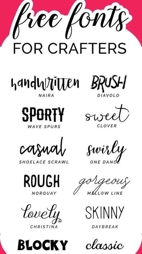 #illustrations #clipart #fonts #graphics #designs #affiliatelink Free SVG Fonts. OpenType SVG fonts use SVGs for the characters, unlike traditional fonts that use normal outlines. Fonts Doodle, Free Fonts For Cricut, Font Tattoo, Fonts Ideas, Font Love, Fonts For Commercial Use, Idee Cricut, Trendy Fonts, Fonts For Cricut