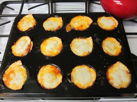 Demarle At Home Recipes, Boncook Recipes, Mini Lasagna, Lasagna Cups, At Home Recipes, Ravioli Recipe, Cook Recipes, Muffin Tray, Pan Recipes