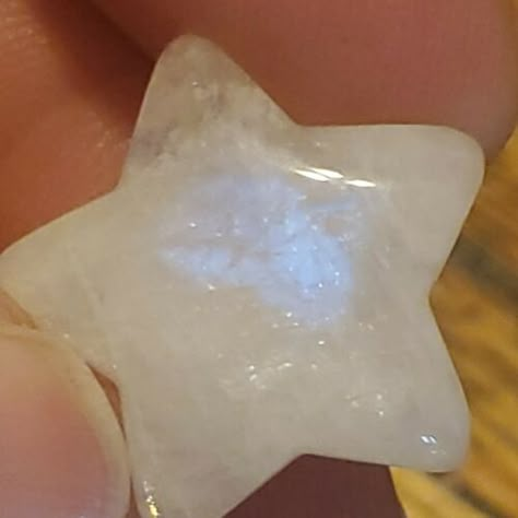 Rainbow Moonstone Crystal Star with full Blue Flash on both sides .75in, 6g | eBay Blue Vibe, Star Core, Star Shaped Crystal, Witch Spirituality, Moonstone Crystal, Crystal Stars, Birthday Board, Shadow The Hedgehog, Birthday Wishlist