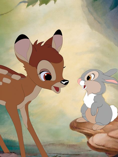 CAs Cinema | Bambi turns 75 Monday! The Disney Studio spent five years in production on Bambi and used the multiplane camera to give the film its depth of images. Bambi 1942, 75th Anniversary, Deer, Disney