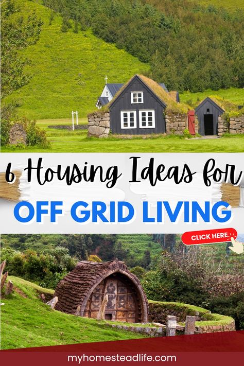 Off The Grid Living, Cordwood Homes, Quonset Homes, Grass Roof, Living Off The Grid, Alternative Housing, Co Housing, Straw Bale House, Housing Ideas