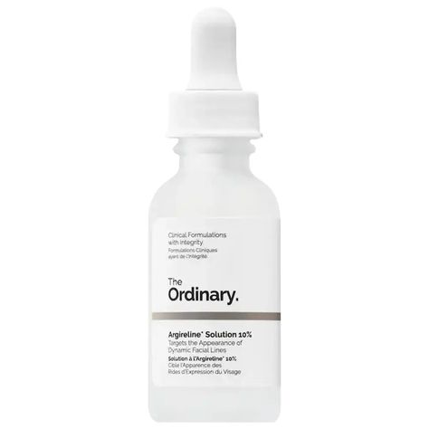 Argireline Solution 10% - The Ordinary | Sephora The Ordinary Argireline Solution 10%, Ordinary Argireline Solution, The Ordinary Argireline, Facial Wrinkles, Beauty Inspiration, Aging Signs, Makeup Inspiration, The Ordinary, Sephora