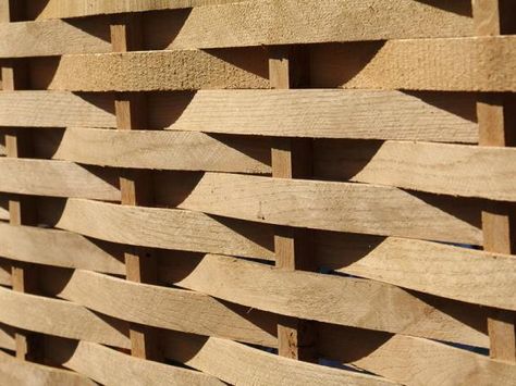 Oak Fence, Fake Brick, Garden Privacy Screen, Architectural Plants, Its Possible, Manor Farm, Garden Privacy, St Peters, Privacy Screens