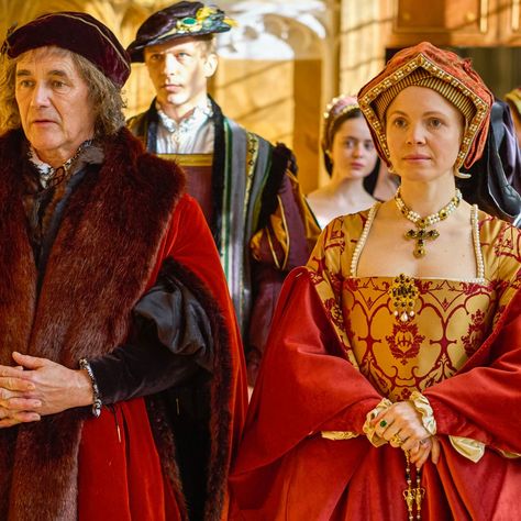 Hilary Mantel, Mark Rylance, Jonathan Pryce, Wolf Hall, Damian Lewis, Brodie Sangster, Jane Seymour, New Wife, Thomas Brodie