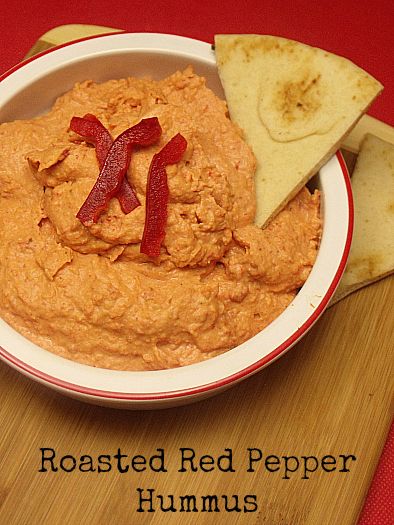 Easy Roasted Red Pepper Hummus Chipotle Hummus Recipe, Chipotle Hummus, Tomato Hummus, Hummus Ingredients, Pepper Hummus, Hummus Recipes, Blackened Shrimp, Roasted Red Pepper Hummus, Vegan Dips