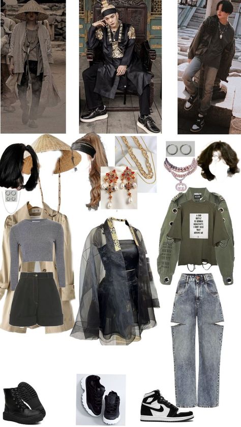 Suga Mv Outfits, Outfits For Kcon, Kpop Cosplay Inspired Outfits, Suga Outfit Ideas, Inspired Kpop Outfits, Agust D Core Outfit, Suga Daechwita Outfit Inspired, Suga Dday Concert Outfits, Daechwita Inspired Outfit