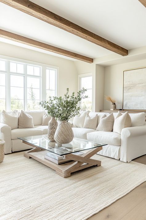 ♥ Looking to upgrade your living room decor? Explore the charm of this transitional living room featuring a neutral color palette and modern elements. Perfect for those who love cozy and earthy living spaces, this design offers plenty of inspiration for small living rooms. 🛋️ #TransitionalLivingRoom #LivingRoomDecor #ModernLivingRoom #CozyLivingRoom #LivingRoomInspo Elegant Transitional Living Room, Transitional Living Room Decor Ideas, Transitional Living Room Ideas, Modern Transitional Living Room, Transitional Living Room Decor, Transitional Living Room Design, Home Living Room Ideas, Transitional Living Room, Transitional Decor Living Room