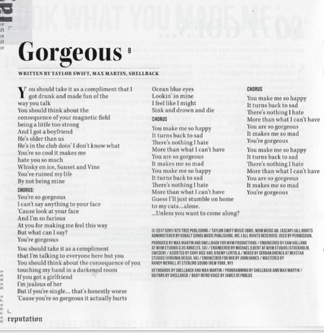 Taylor Swift Full Song Lyrics, Taylor Swift Songs Lyrics, Reputation Lyrics, Taylor Swift Book, Bookmarks Quotes, Book Cover Background, Taylor Swift Song Lyrics, Miami Vacation, Taylor Songs