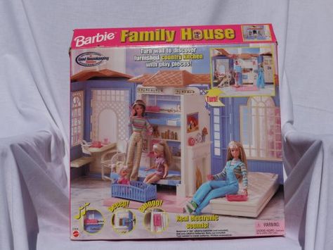 Barbie Playsets, Barbie 90s, Barbie Sisters, Barbie Sets, Barbie Family, Barbie Kitchen, Barbie Doll House, Barbie Toys, Barbie Diy