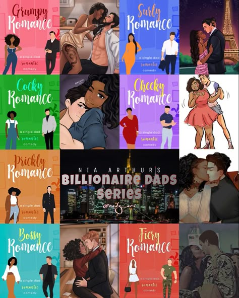 Ambw Romance Books, Grumpy Romance Nia Arthurs, Bwwm Books To Read, Bwwm Books, Bwwm Novels, Bwwm Romance Books, Interracial Romance Books, Websites To Read Books, Billionaire Romance Books