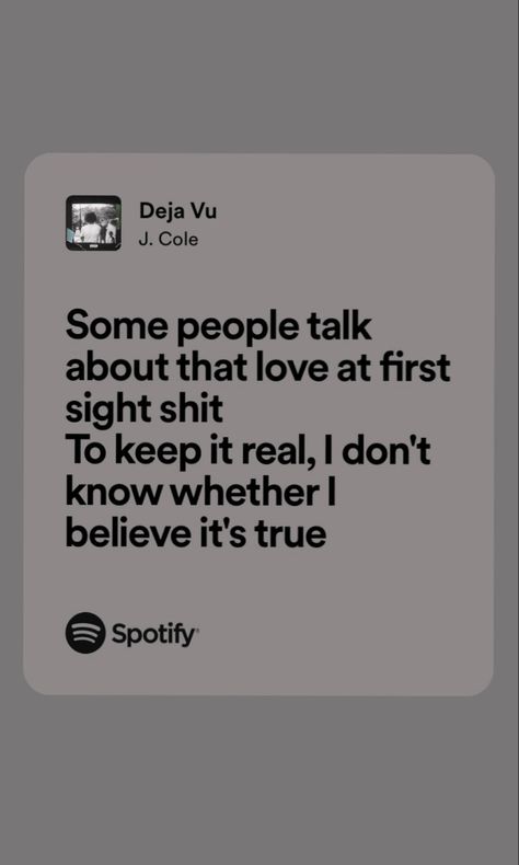 J Cole Deja Vu Lyrics, Deja Vu J Cole, Deja Vu Quotes, J Cole Lyrics, Phobia Words, Brunette Makeup, Rap Lyrics Quotes, Real Music, Hip Hop And R&b