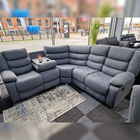 Reclining sofa living room