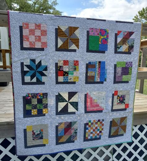 Orphan blocks playing together Orphan Quilt Blocks Projects, What To Do With Orphan Quilt Blocks, Orphan Block Quilts, Orphan Block Quilts Ideas, Inspirational Quilts, Cat Quilts, Block Play, Heart Blocks, Block Quilts