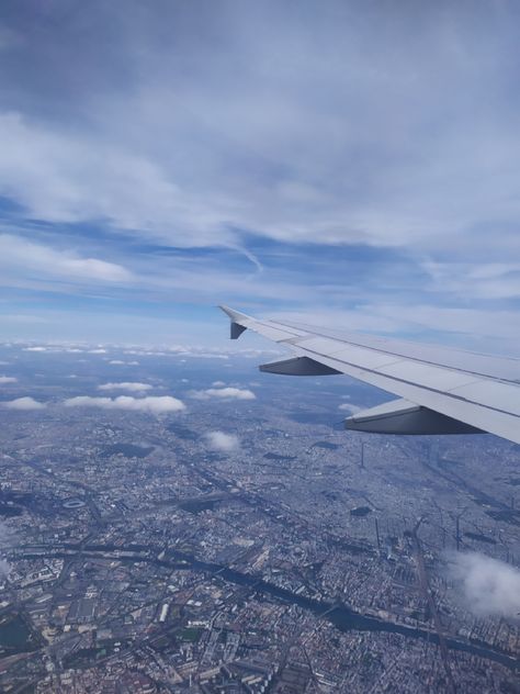 Looking Out Plane Window, Plane Window, Airplane Window, Looking Out The Window, Europe Trip, City View, The Window, Airplane View, Europe Travel