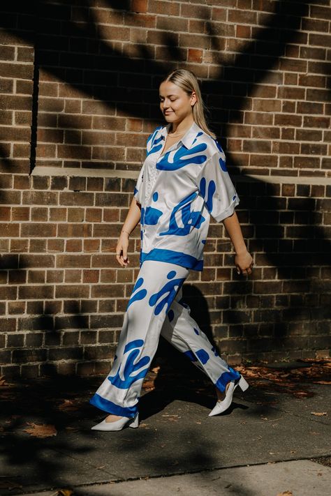 Sydney Street Style, Sydney Fashion Week, Sydney Fashion, Matching Pants Set, Gala Outfit, Resort 2024, Street Style Photos, Matching Sets Outfit, Summer Capsule