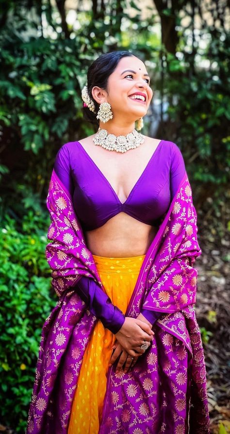 Mitali Mayekar, Best Seasons, Wedding Season, Bollywood Actress, Lehenga, Blouse Designs, Saree, Actresses, On Instagram