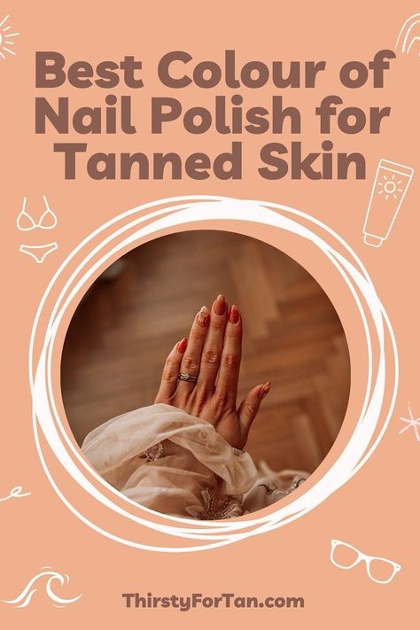 Nail Colour For Tan Skin, Nails Tanned Skin, Nail Color For Tan Skin, Nails For Tan Skin, Tan Skin Natural, Tan Skin Nails, Spring Nail Polish Colors, Tan Skin Tone, Opi Colors