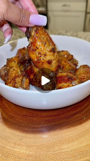 Kourtney Raby on Instagram: "Old Bay Lemon Pepper Honey Wings😮‍💨.. Exceptional give me 14 of Em!! These were so good, and easy to make, you trying them or nah? 

#food #chicken #chickenwings #explore #fyp #wings #lunch #hungry #foodie" Chicken Wing Boil, Lemon Pepper Turkey Wings Baked, Old Bay Lemon Pepper Wings, Honey Old Bay Turkey Wings, Air Fryer Old Bay Chicken Wings, Old Bay Wings, 1400 Calorie Meal Plan, Honey Wings, Calorie Meal Plan