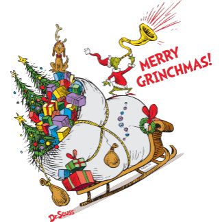 Dr-Seuss - Merry Grinchmas! Grinch Sleigh, O Grinch, Grinch Stuff, Grinch Quotes, The Grinch Movie, Grinch Christmas Party, Grinch Party, Grinch Christmas Decorations, Christmas Trivia