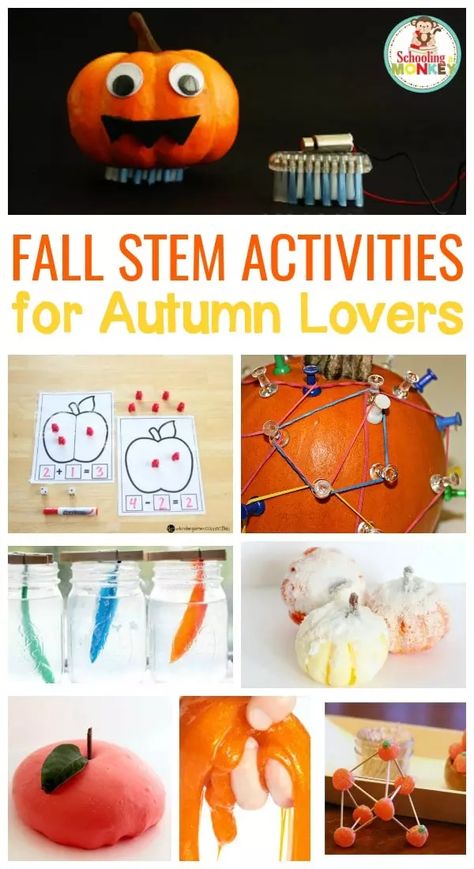 Brilliant Fall STEM Activities that Kids Will Want to Repeat Fall Stem Activities For Kids, Apple Tasting, Fall Stem Activities, September Ideas, Stem Activities For Kids, Elementary Stem Activities, Fall Science, Engineering Art, Apple Unit