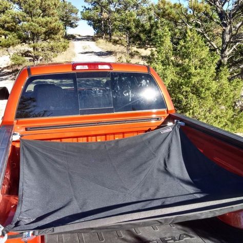 The Jammock is a hammock made to fit a Jeep Wrangler or pickup truck bed. We tried the JammockBlack version sized for a Jeep and concluded that, for outdoor enthusiasts, this is one of the best aftermarket items you can buy for your Jeep or truck. Truck Bed Hammock, Truck Hammock, Subaru Camping, Bed Hammock, Truck Toppers, Truck Bed Camping, Pickup Trucks Bed, Tacoma Truck, Truck Mods