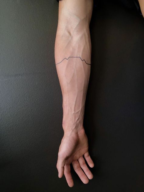 Tattoo Ideas South Africa, Minimalist Africa Tattoo, African Outline Tattoo, Table Mountain Tattoo Cape Town, South Africa Inspired Tattoos, Cape Town Tattoo Ideas, South African Tattoo Ideas For Men, South African Tattoos, Creosote Tattoo