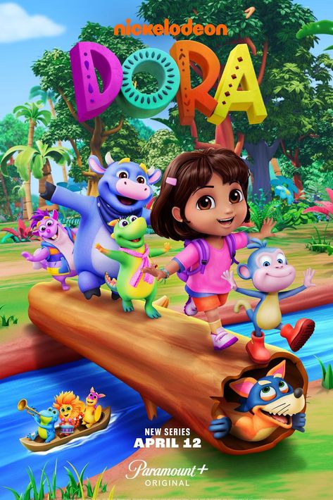 Dora Movie, Dora Boots, Sunflower Season, Dora And Friends, Red Chicken, Magical Creature, Kids Tv Shows, Movies By Genre, Most Popular Movies