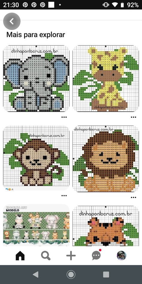 Cross Stitch Patterns, Crochet Blanket, Cross Stitch, Scrapbooking, Crochet, Pattern