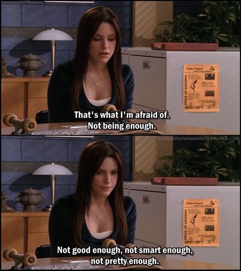 Brooke Davis Quotes, One Tree Hill Brooke, One Tree Hill Quotes, Red Band Society, Home Number, Grey Anatomy Quotes, Favorite Movie Quotes, Brooke Davis, Anatomy Quote