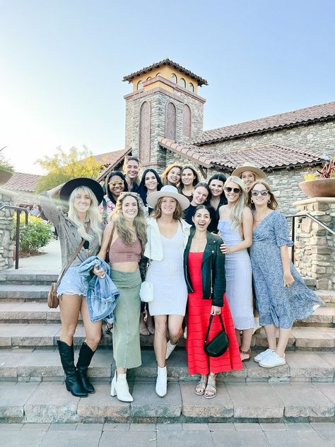 Travel Guide: The Perfect Bachelorette Weekend in Temecula, California Old Town Temecula, Planning A Bachelorette Party, Bachelorette Weekend Itinerary, Temecula California, Bachelorette Ideas, Wine Theme, Bachelorette Weekend, Wine Tour, Enjoying The Sun