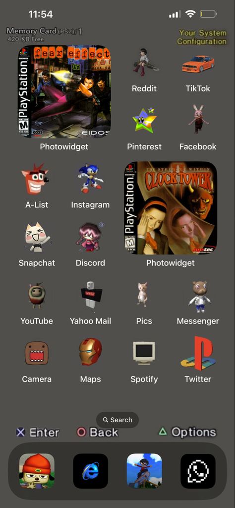 Playstation widget/Wallpaper for iphone Ps2 Memory Card Icons, Playstation Phone Wallpaper, Phone Wallpaper Setup Ideas, Iphone Wallpaper Icon Ideas, Playstation App Icon, Playstation Wallpaper Iphone, Games Widget Icon, 80s Widgets, Ps2 Wallpaper Iphone