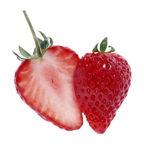 Strawberry Png, 귀여운 음식 그림, Carrd Stuff, Widget Icon, Png Icons, Ios Icon, Phone Icon, Iphone Icon, A White Background