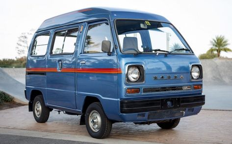 Acty of Kindness: 1981 Honda Acty Street #ForSale #Honda - https://barnfinds.com/acty-of-kindness-1981-honda-acty-street/ Honda Acty Van, Acty Van, Micro Van, Acty Truck, Kei Van, Honda Truck, Honda Acty, Camping Truck, Kei Truck