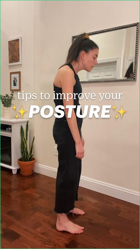 Flexibility for back health. Better Posture Exercises, Forward Head Posture Exercises, Posture Correction Exercises, Back Health, Forward Head Posture, Guided Imagery, Neck Exercises, Posture Exercises, Improve Your Posture