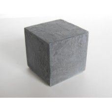 Dark Concrete Cube Tissue Holders, Miniature Furniture, Outdoor Ottoman, Ottoman, Miniatures, Outdoor Furniture, Outdoor Decor, Furniture, Home Decor