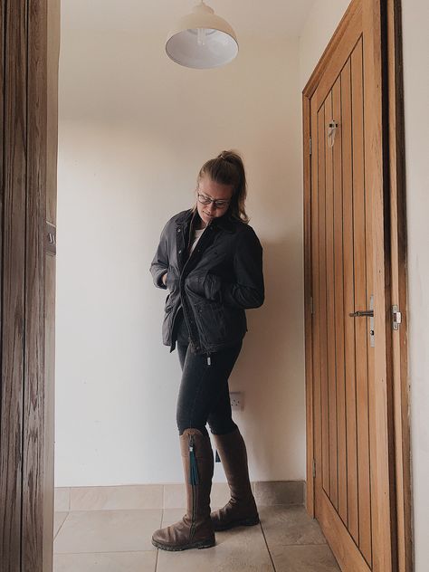 Coat: @jackwills Gilet @schoffel Boots @fairfaxandfavor Tassels @countrydesignstudios Fairfax And Favor Boots Outfit, Gilet Outfit, Country Girl Aesthetic, Country Outfits Women, Country Outfit, Fairfax And Favor, British Country, Cute Country Outfits, Country Fashion