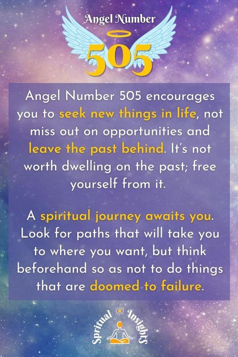 Angel Number 505 – Meaning & Spiritual Message 505 Meaning, 505 Angel Number, Positive Books, Angel Number Meaning, Prosperity Affirmations, Spiritual Awakening Signs, Mother Teresa Quotes, Numerology Life Path, Dwelling On The Past