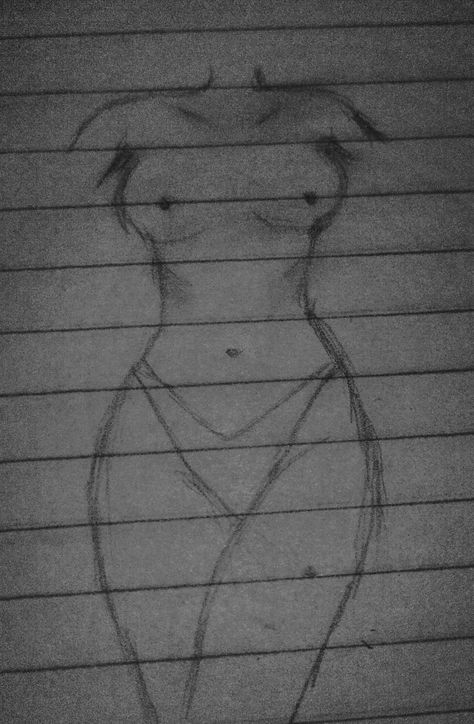 Yess body Body Schetches, Body Outline Drawing Simple, Shower Drawing, Profile Picture Instagram Dark, Body Images, Female Body Art, Body Image Art, Drawings For Boyfriend, Nude Artwork