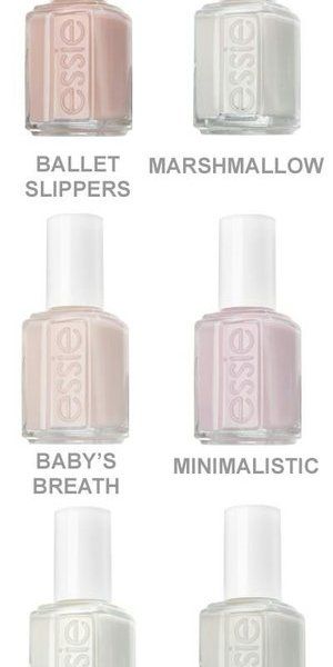 Best Nude Nail Polish? | Beautylish Soft Nail Polish Colors, Gel Like Nail Polish, Feminine Nail Polish Colors, Essie French Manicure Colors, Essie French Manicure, Essie Neutral Colors, Nude Nail Polish For Fair Skin, Light Nail Polish Colors, Sheer Nude Nail Polish