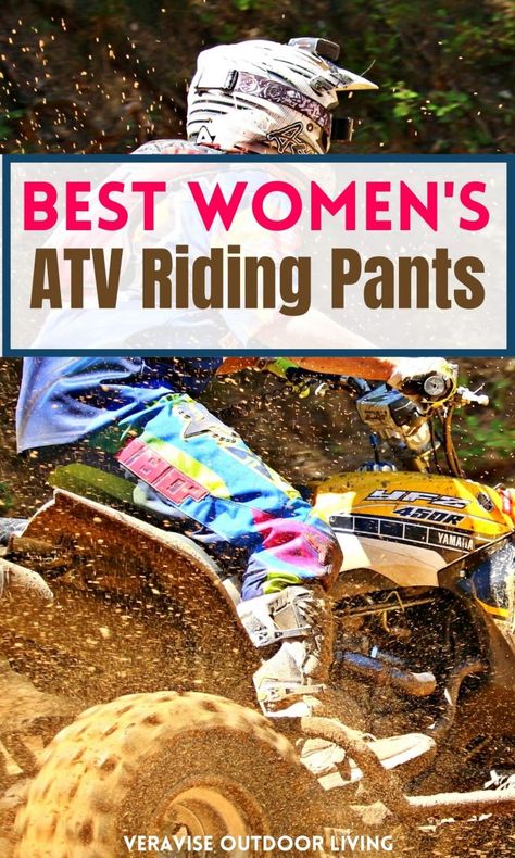 Are you stressing out trying to find a pair of ATV riding pants that fit the way you want them to? Girl, we got you! In this article, you’ll find our top 5 choices for women’s ATV riding pants including their best features and pros and cons. The post Best Women’s ATV Riding Pants in 2022 appeared first on VeraVise Outdoor Living. Atv Riding, Atv Tour, Riding Pants, Family Travel Destinations, Classic Pants, Stylish Pants, Riding Gear, Riding Outfit, Family Outdoor