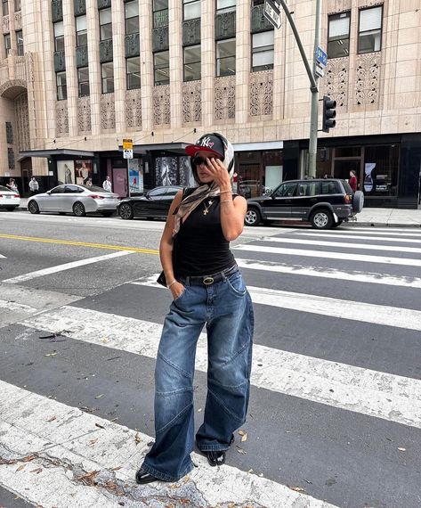 Fits of the Week Highlighting some of our favorite community looks from the week. #highstreetvision Fitted Cap Outfit, Fits Of The Week, Instagram Los Angeles, Nyc Outfits, Fits Streetwear, Cap Outfit, Nyc Summer, Fashion Week Outfit, Nyc Street Style