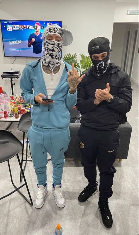 CENTRAL CEE x CORTEIZ Drip Pics, Oakley Clothing, Nike Tech Fleece Tracksuit, Uk Drip, Teen Swag, Black Men Fashion Urban, Fleece Outfit, Drippy Outfit, Central Cee