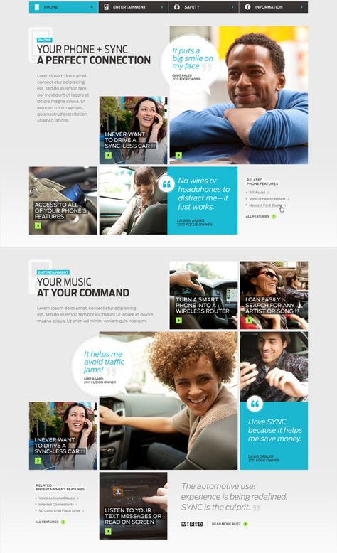 Modular design Modular Website Design, Modular Grid Layout, Modular Grid Design, Photo Wall Design, Modular Grid, Ford Sync, Collage Layout, Module Design, Custom Portfolio